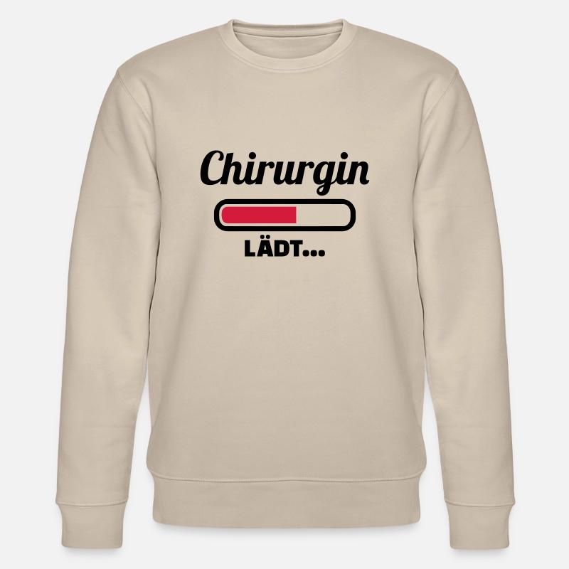 Chirurgin - Stanley/Stella Unisex Bio-Sweatshirt CHANGER  - Beige