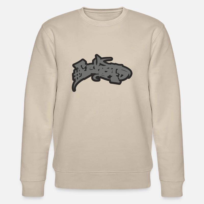 FCKAFD - Stanley/Stella Unisex Bio-Sweatshirt CHANGER  - Beige