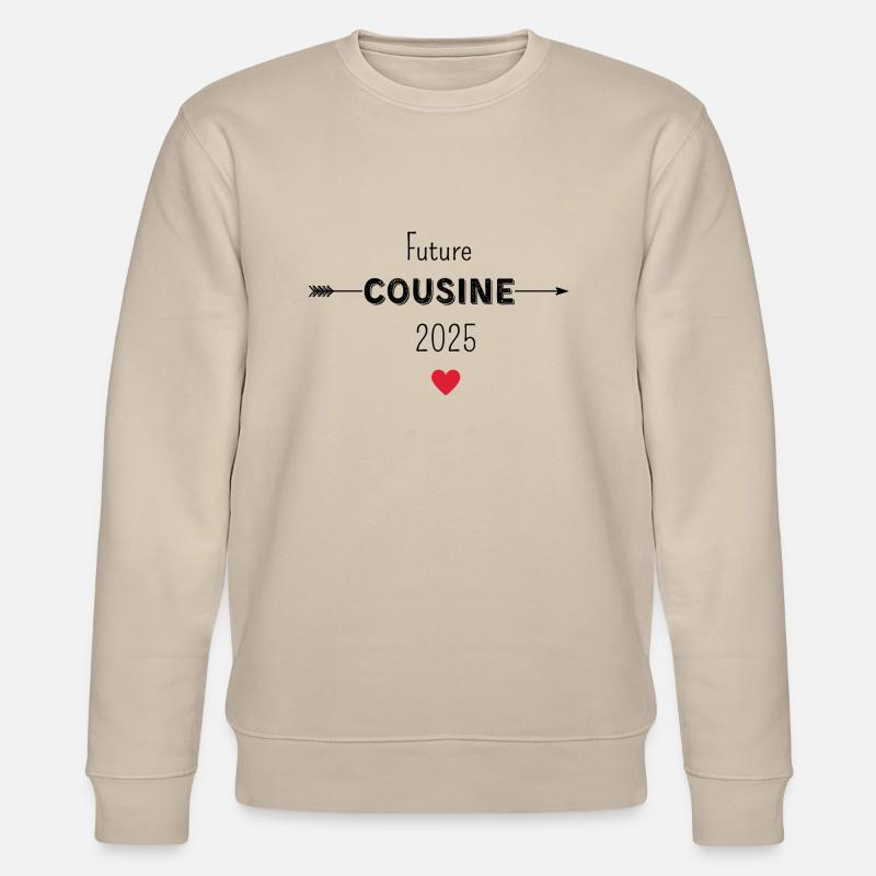 Future cousine 2025 - Sweat bio CHANGER Stanley/Stella Unisexe - beige
