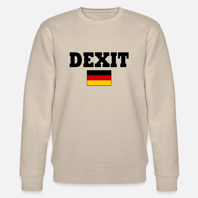 Dexit - Stanley/Stella CHANGER Unisex Organic Sweatshirt - beige