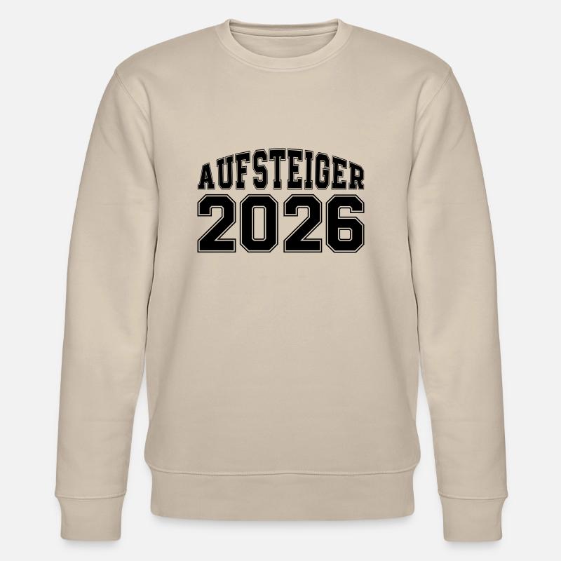 aufsteiger 2026 - Stanley/Stella Unisex Bio-Sweatshirt CHANGER  - Beige