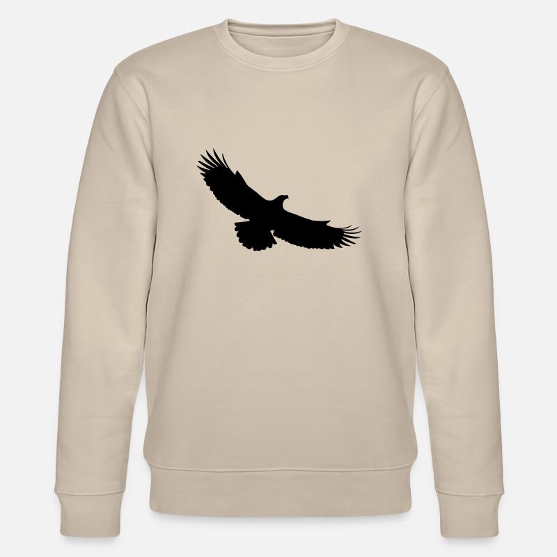 adler - Stanley/Stella Unisex Bio-Sweatshirt CHANGER  - Beige