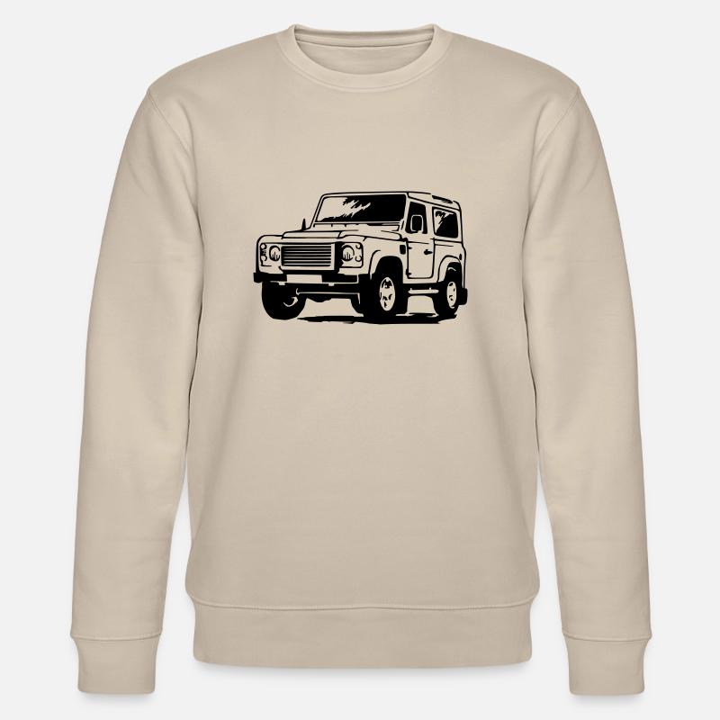 Defender (einfarbig) - Stanley/Stella Unisex Bio-Sweatshirt CHANGER  - Beige