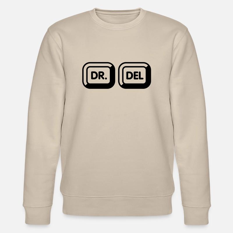 Doktor delete | 1c - Stanley/Stella Unisex Bio-Sweatshirt CHANGER  - Beige