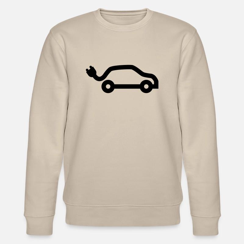E-Car - Stanley/Stella Unisex Bio-Sweatshirt CHANGER  - Beige
