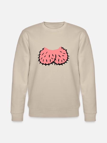 Peniskopf - Stanley/Stella Unisex Bio-Sweatshirt CHANGER - Beige