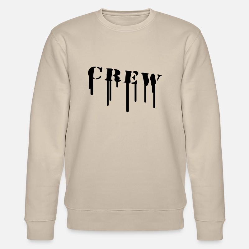 crew_paint - Stanley/Stella Unisex Bio-Sweatshirt CHANGER  - Beige