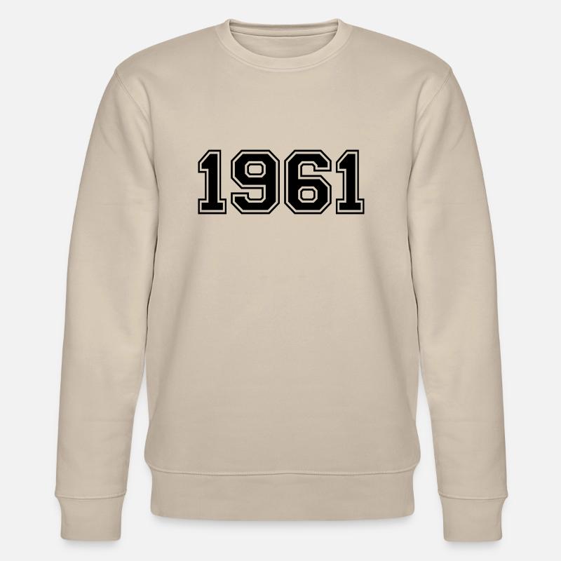 1961 - Stanley/Stella Unisex Bio-Sweatshirt CHANGER  - Beige