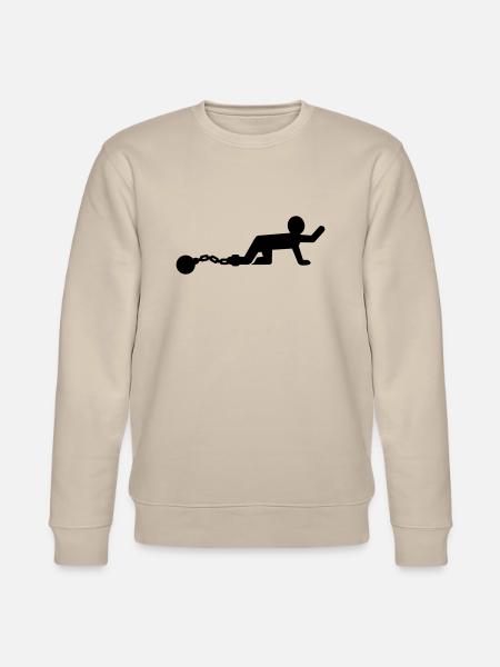 Junggesellenabschied - Stanley/Stella Unisex Bio-Sweatshirt CHANGER  - Beige