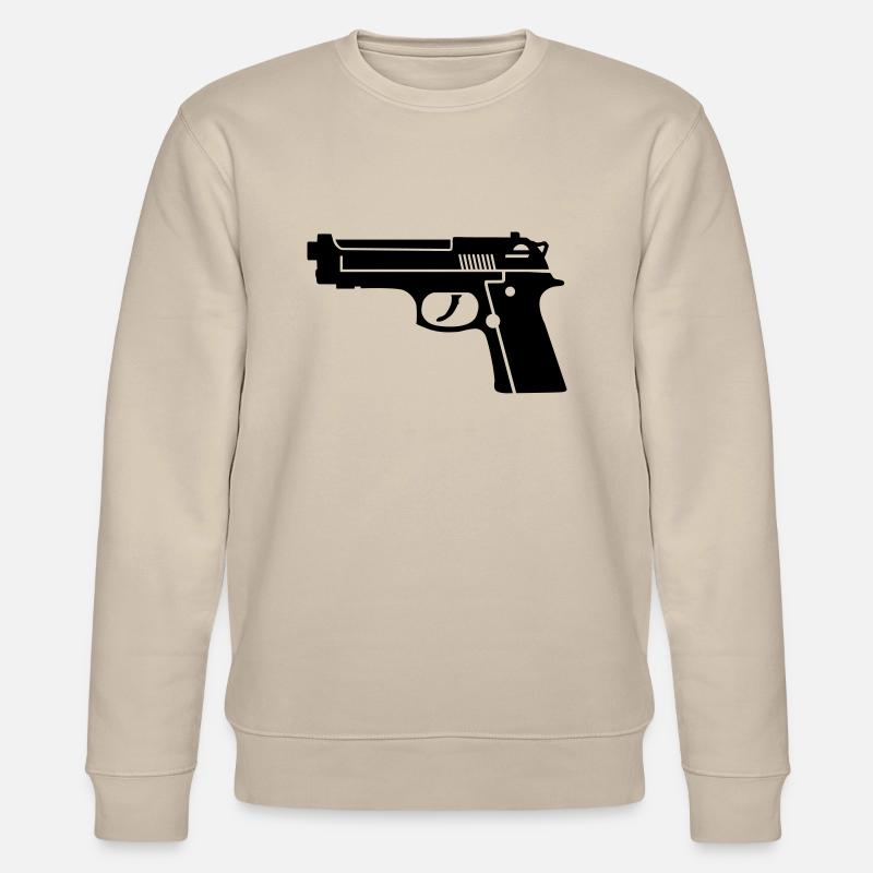 Gun - Stanley/Stella CHANGER Unisex Organic Sweatshirt - beige
