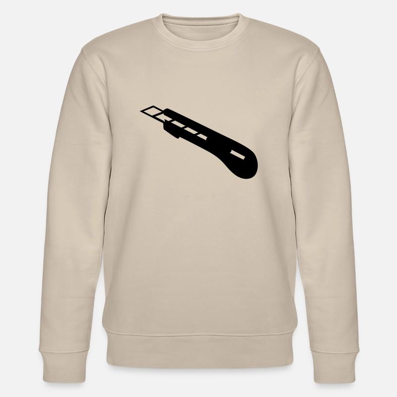 Cutter - Stanley/Stella CHANGER Unisex Organic Sweatshirt - beige