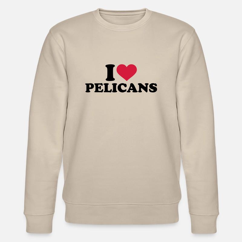 Pelikan - Stanley/Stella Unisex Bio-Sweatshirt CHANGER  - Beige