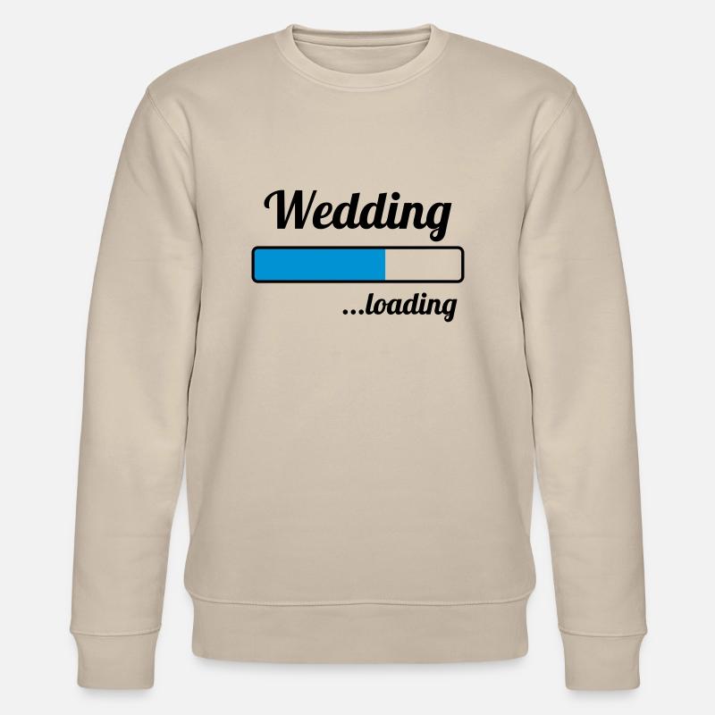 Wedding ...loading - Sweat bio CHANGER Stanley/Stella Unisexe - beige