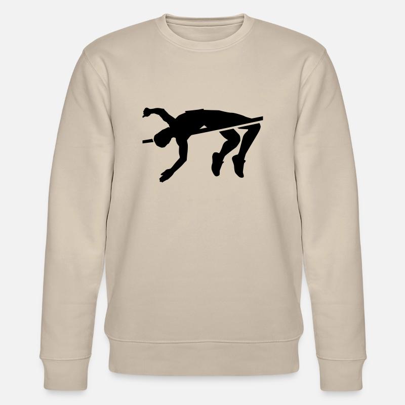 Hochsprung - Stanley/Stella Unisex Bio-Sweatshirt CHANGER - Beige