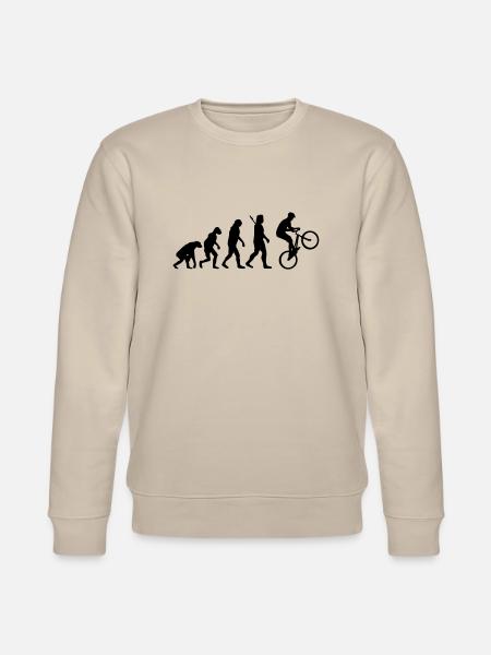 Radsport - Stanley/Stella Unisex Bio-Sweatshirt CHANGER - Beige