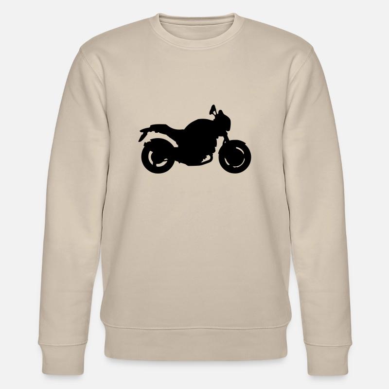 Ducati Monster - Stanley/Stella Unisex Bio-Sweatshirt CHANGER  - Beige