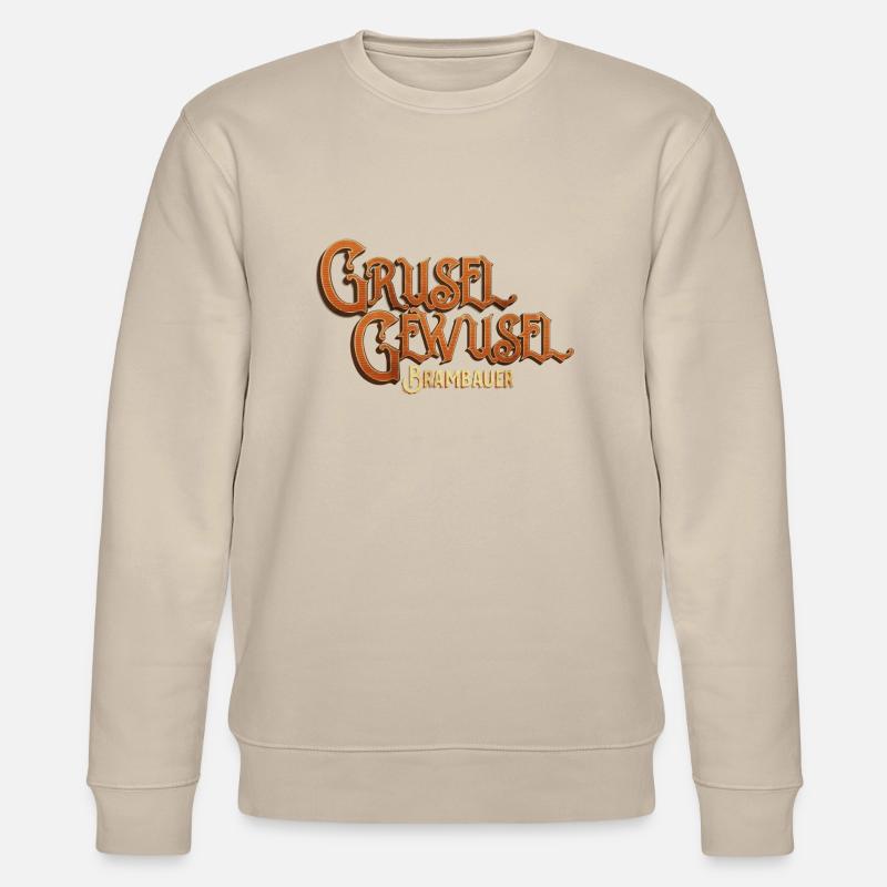 Grusel Gewusel Brambauer - 2023 - Stanley/Stella Unisex Bio-Sweatshirt CHANGER  - Beige