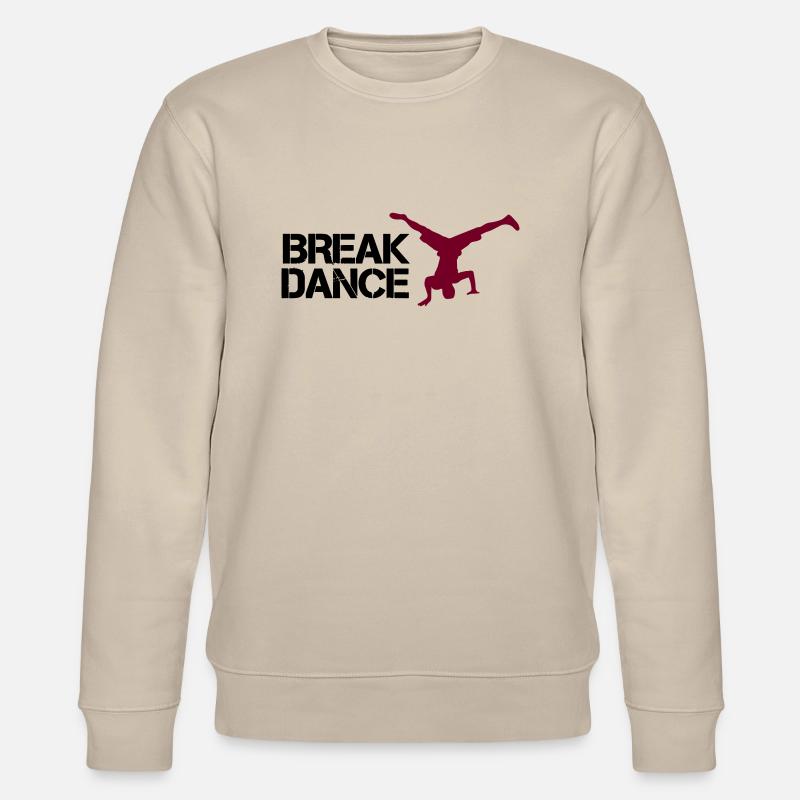 Break dance - Sweat bio CHANGER Stanley/Stella Unisexe - beige