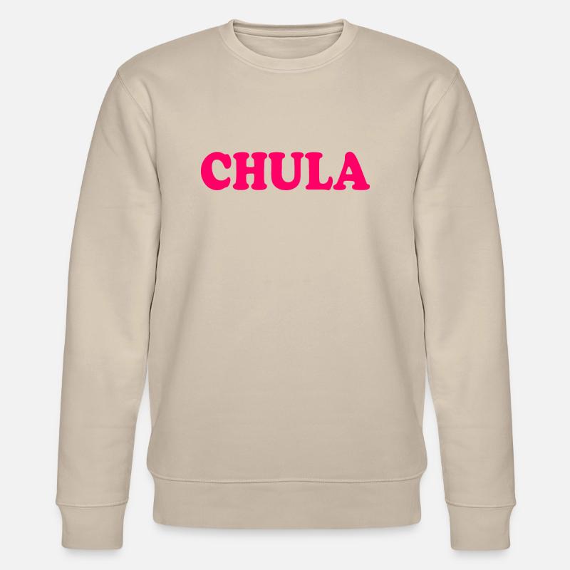 Chula - Stanley/Stella Unisex Bio-Sweatshirt CHANGER  - Beige