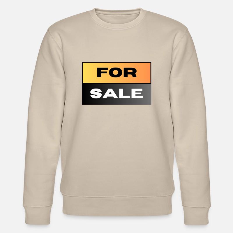 À VENDRE - Sweat bio CHANGER Stanley/Stella Unisexe - beige