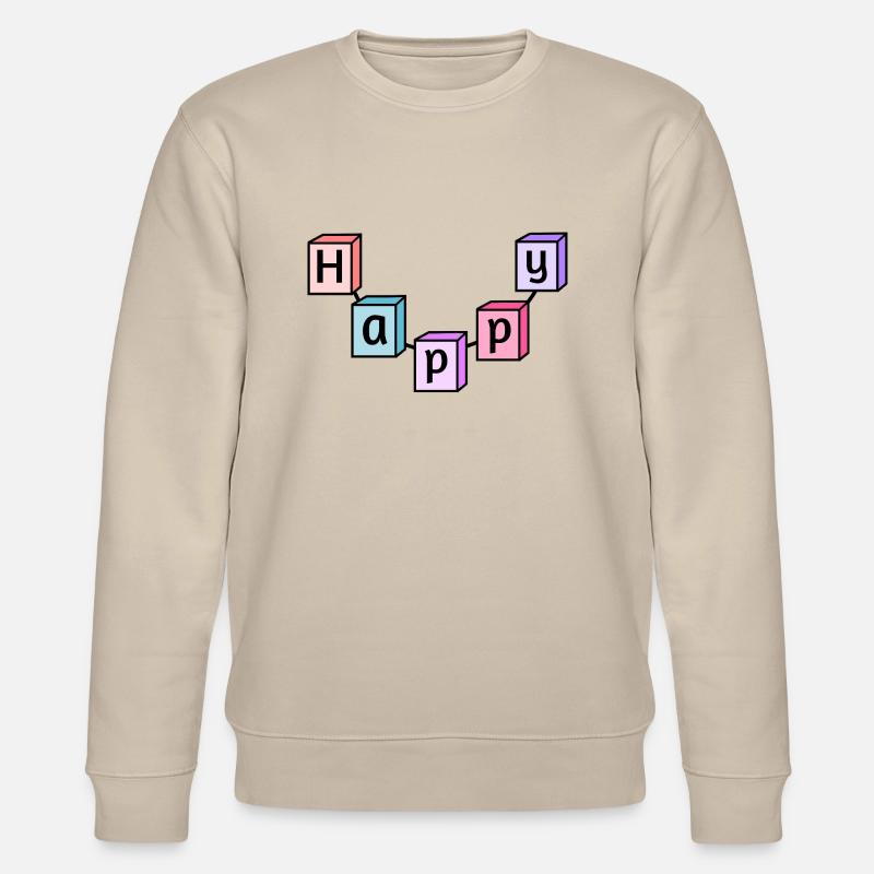 Content - Sweat bio CHANGER Stanley/Stella Unisexe - beige