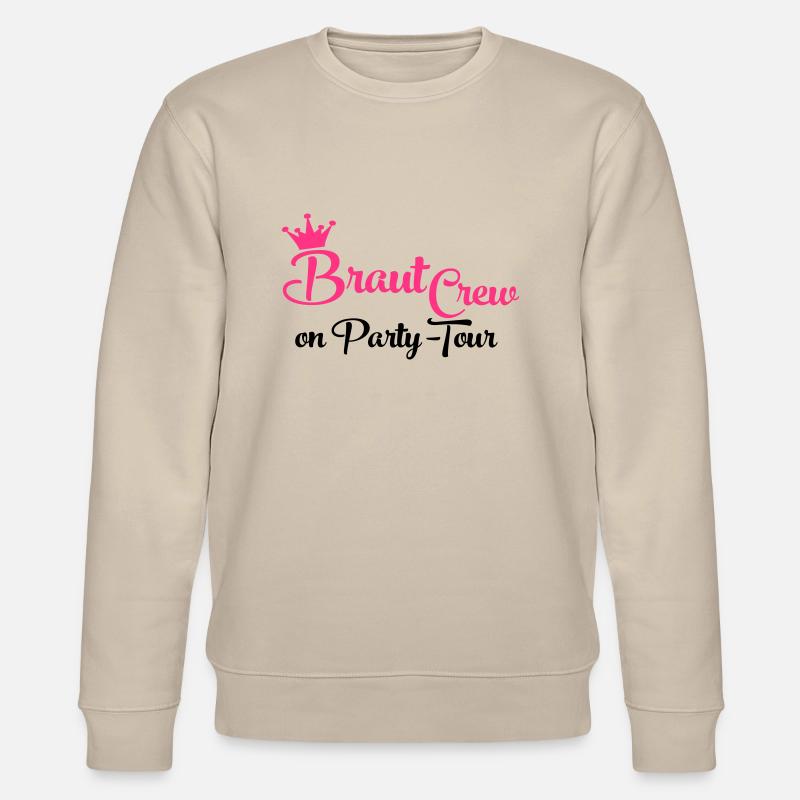 Bride équipe - Sweat bio CHANGER Stanley/Stella Unisexe - beige