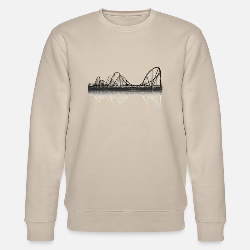 silverstar_black - Stanley/Stella Unisex Bio-Sweatshirt CHANGER  - Beige