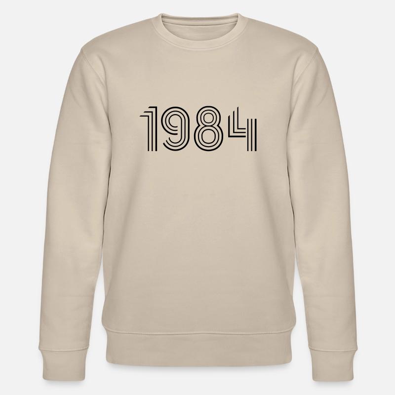 1984__f1 - Stanley/Stella Unisex Bio-Sweatshirt CHANGER  - Beige