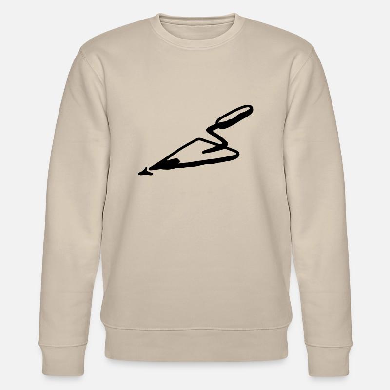 Kelle Handwerkszeug - Stanley/Stella Unisex Bio-Sweatshirt CHANGER  - Beige