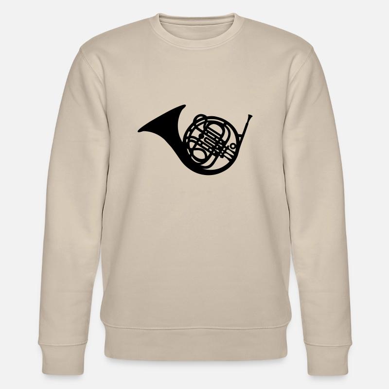 Bugle - Stanley/Stella CHANGER Unisex Organic Sweatshirt - beige