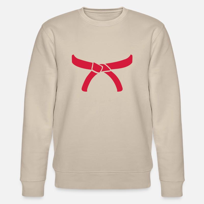 Karate - Stanley/Stella Unisex Bio-Sweatshirt CHANGER - Beige