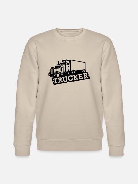 Trucker - Sweat bio CHANGER Stanley/Stella Unisexe - beige