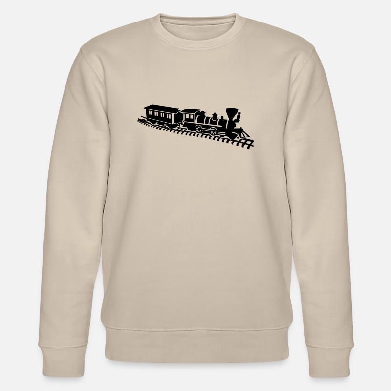 Model railway - Stanley/Stella CHANGER Unisex Organic Sweatshirt - beige