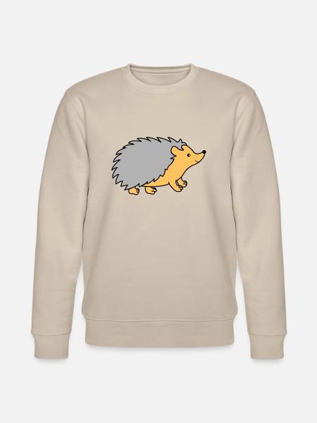 Bande dessinée hérisson - Sweat bio CHANGER Stanley/Stella Unisexe - beige