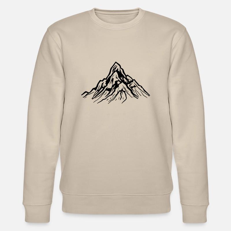berg - Stanley/Stella Unisex Bio-Sweatshirt CHANGER  - Beige
