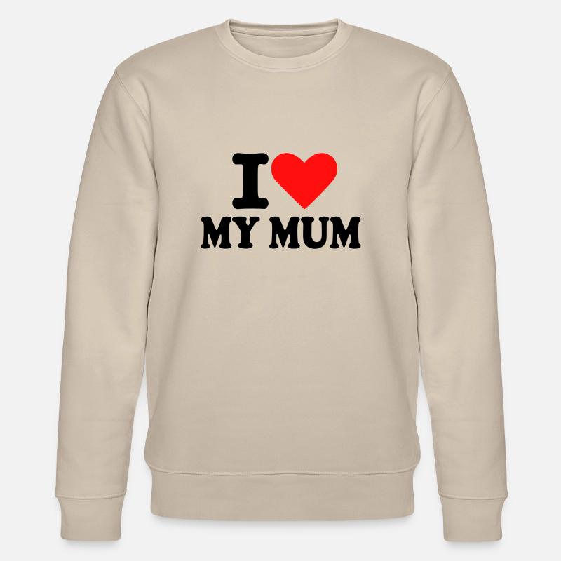 Mutter – Mum - Stanley/Stella Unisex Bio-Sweatshirt CHANGER  - Beige