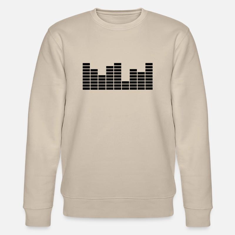 equalizer - Stanley/Stella Unisex Bio-Sweatshirt CHANGER  - Beige