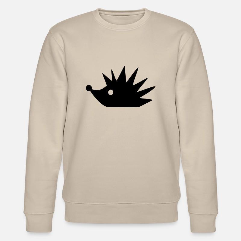 herisson - Sweat bio CHANGER Stanley/Stella Unisexe - beige