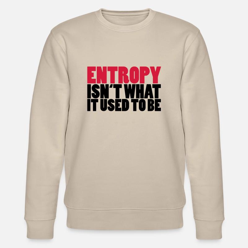 Entropy - Stanley/Stella Unisex Bio-Sweatshirt CHANGER  - Beige