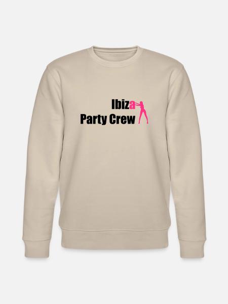 Ibiza - Stanley/Stella Unisex Bio-Sweatshirt CHANGER - Beige