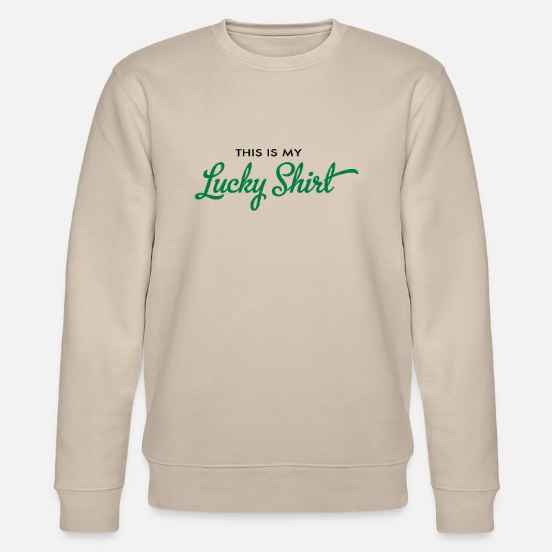 Glück - Stanley/Stella Unisex Bio-Sweatshirt CHANGER  - Beige