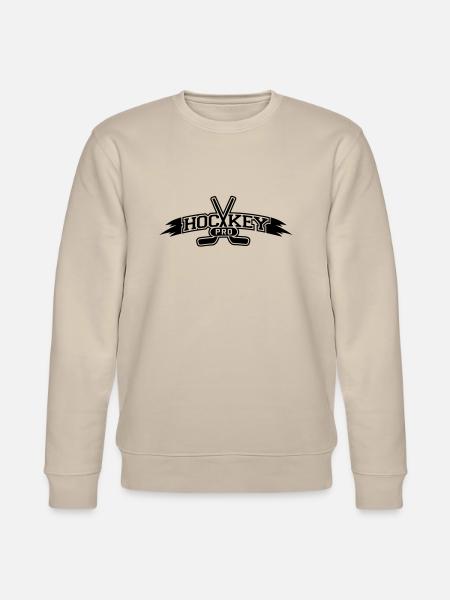 hockey_pro_f1 - Stanley/Stella Unisex Bio-Sweatshirt CHANGER - Beige