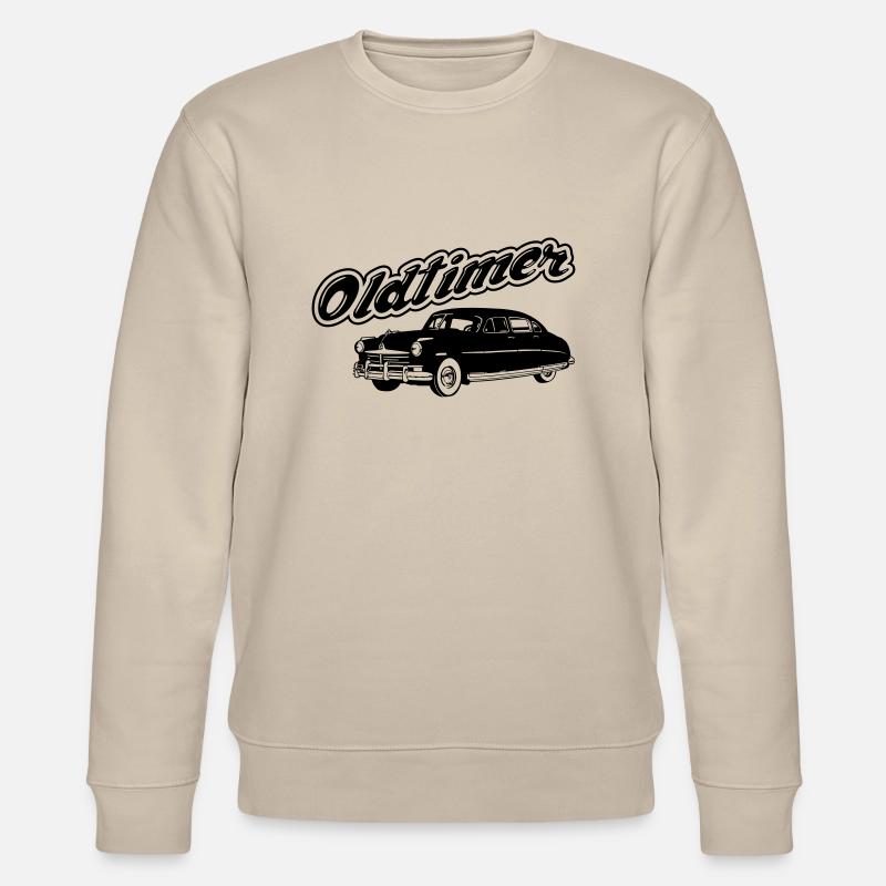 Oldtimer - Stanley/Stella Unisex Bio-Sweatshirt CHANGER  - Beige