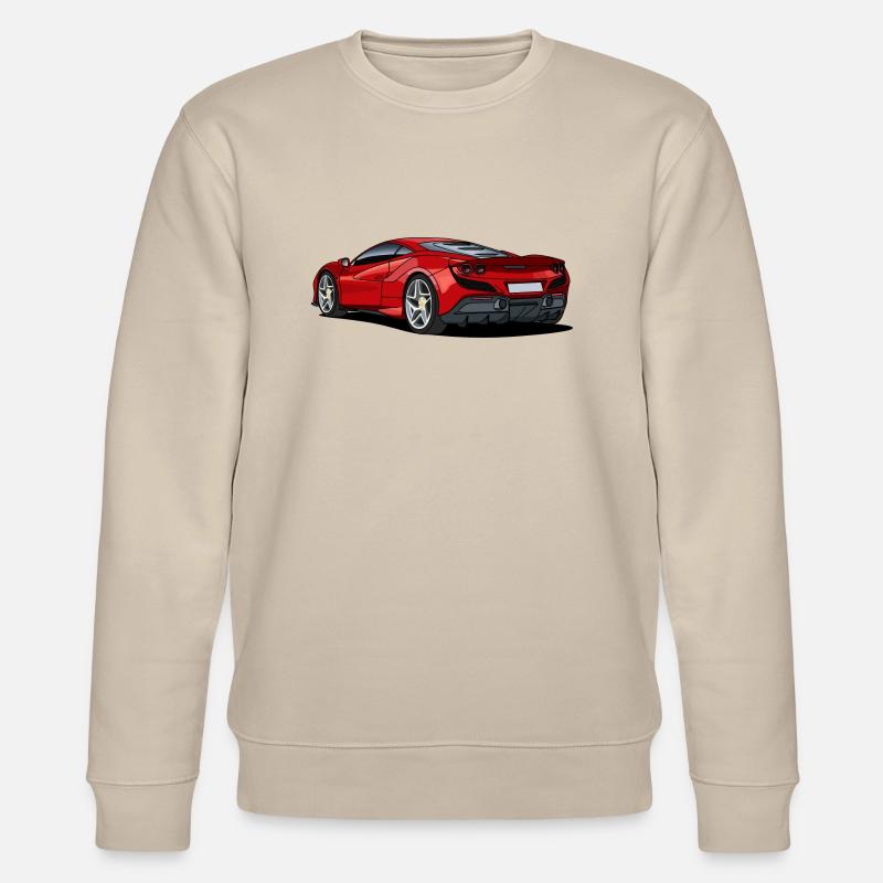 Supercar - Stanley/Stella Unisex Bio-Sweatshirt CHANGER  - Beige