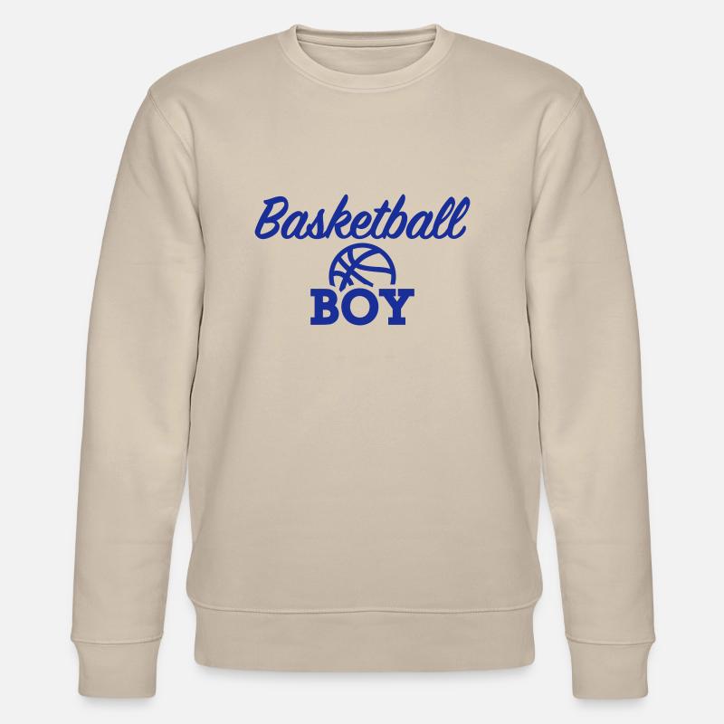 Basketball - Sweat bio CHANGER Stanley/Stella Unisexe - beige