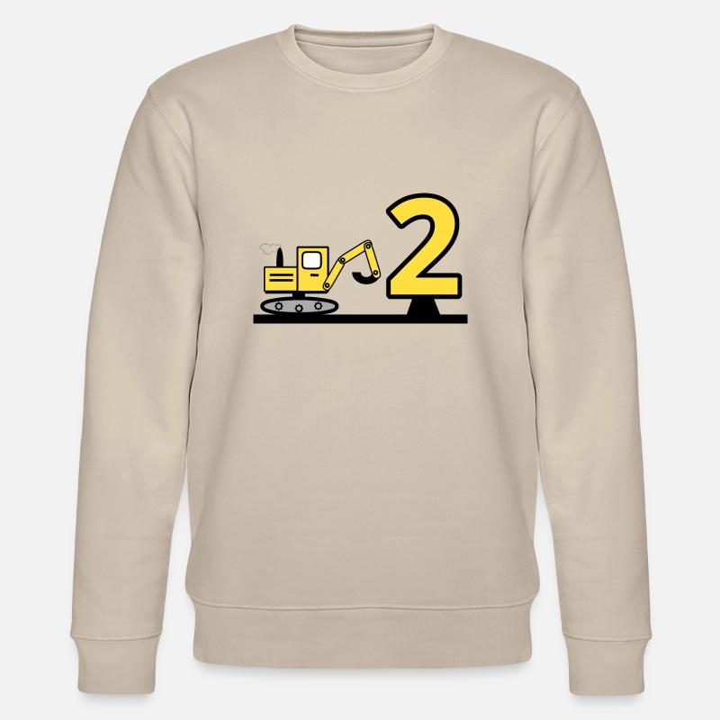 Bagger - Stanley/Stella Unisex Bio-Sweatshirt CHANGER  - Beige