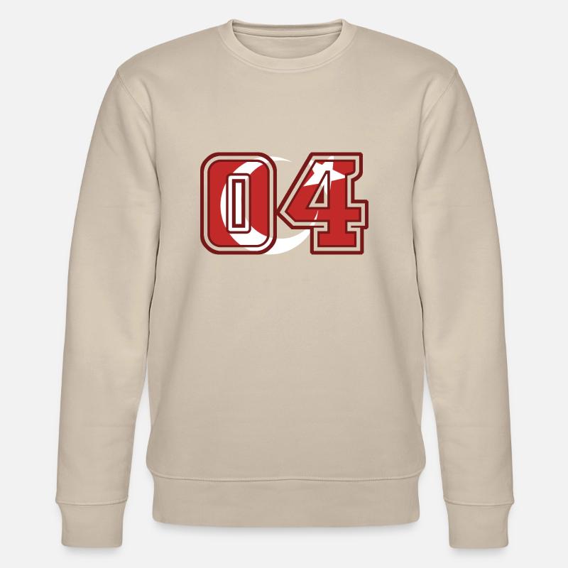 Agri - Stanley/Stella Unisex Bio-Sweatshirt CHANGER - Beige