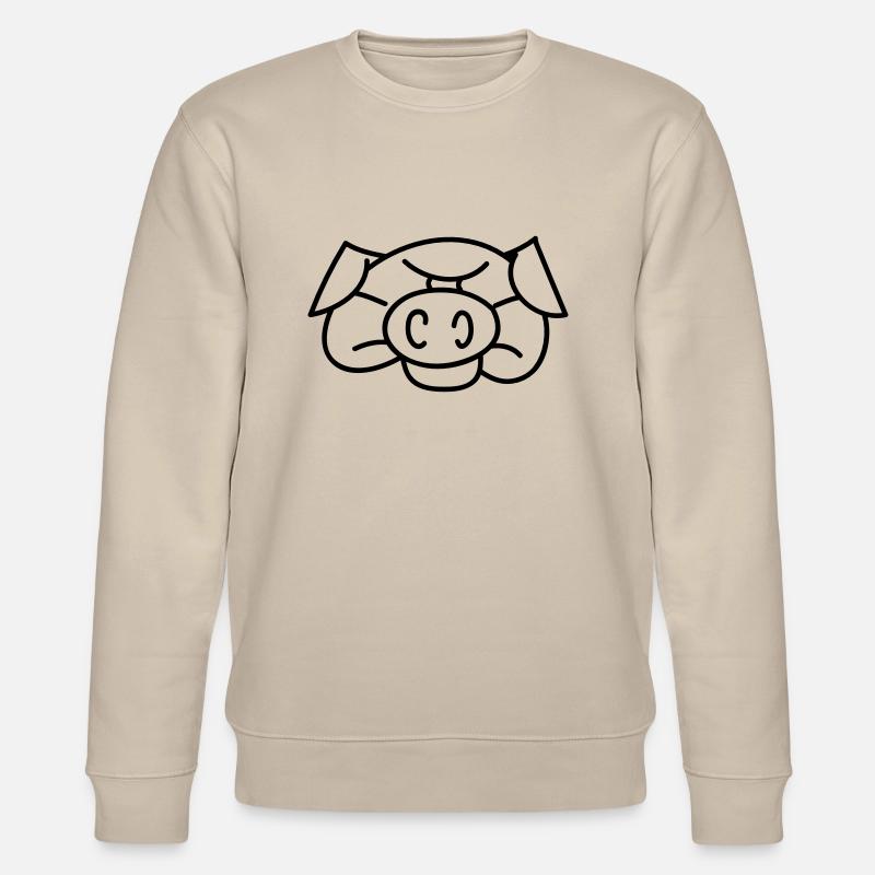 Cochon - Sweat bio CHANGER Stanley/Stella Unisexe - beige
