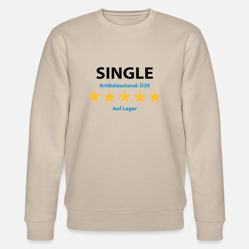 5 Star Simple - 30 + - Sweat bio CHANGER Stanley/Stella Unisexe - beige