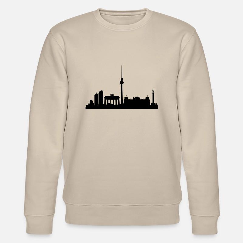 Berlin 2013 - Stanley/Stella Unisex Bio-Sweatshirt CHANGER - Beige
